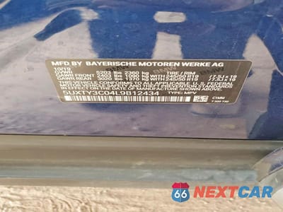 Zdjęcie 13 z 13 samochodu: 2020 BMW X3 SDRIVE30I VIN:5UXTY3C04L9B12434 - miniatura