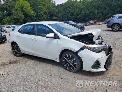 Czwarte zdjęcie samochodu z boku: 2019 TOYOTA COROLLA SE VIN:5YFBURHE0KP937649 - miniatura