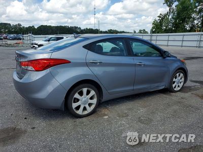 Trzecie zdjęcie samochodu z tyłu: 2013 HYUNDAI ELANTRA LIMITED VIN:KMHDH4AE4DU687490 - miniatura