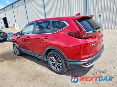 Drugie zdjęcie samochodu z przodu: 2022 HONDA CR-V EX VIN:5J6RW1H56NA018140 - miniatura