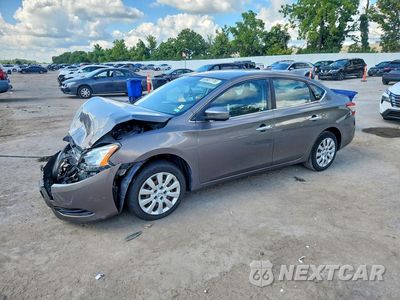 2015 NISSAN SENTRA SV 3N1AB7AP7FL635721 - główne zdjęcie licytacji z USA - miniatura