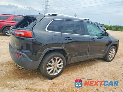 Trzecie zdjęcie samochodu z tyłu: 2015 JEEP CHEROKEE LIMITED VIN:1C4PJLDS0FW525493 - miniatura