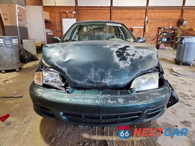 Piąte zdjęcie samochodu w środku: 2002 CHEVROLET CAVALIER BASE VIN:1G1JC524327436918 - miniatura