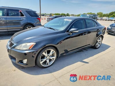 2010 LEXUS IS 250 BASE JTHBF5C27A5123962 - główne zdjęcie licytacji z USA - miniatura