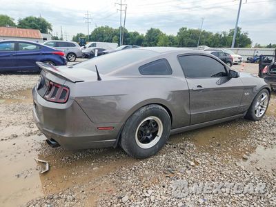 Trzecie zdjęcie samochodu z tyłu: 2013 FORD MUSTANG GT VIN:1ZVBP8CF5D5231579 - miniatura