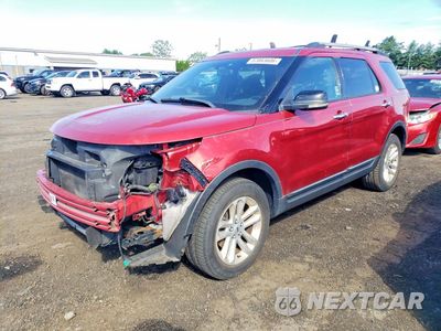 2012 FORD EXPLORER XLT 1FMHK8D80CGA58774 - główne zdjęcie licytacji z USA - miniatura