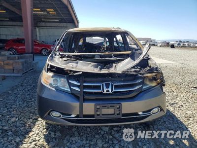Piąte zdjęcie samochodu w środku: 2014 HONDA ODYSSEY EX VIN:5FNRL5H41EB019183 - miniatura