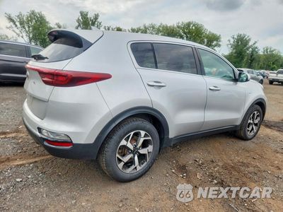 Trzecie zdjęcie samochodu z tyłu: 2021 KIA SPORTAGE LX VIN:KNDPMCAC4M7864088 - miniatura