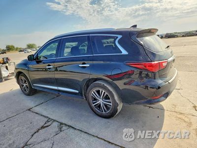 Drugie zdjęcie samochodu z przodu: 2017 INFINITI QX60 BASE VIN:5N1DL0MN5HC514026 - miniatura