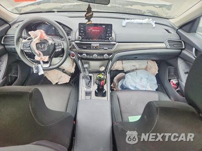 Zdjęcie 8 z 12 samochodu: 2019 HONDA ACCORD LX VIN:1HGCV1F11KA061196 - miniatura
