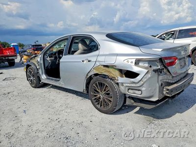 Drugie zdjęcie samochodu z przodu: 2018 TOYOTA CAMRY SE VIN:4T1B11HK1JU032785 - miniatura
