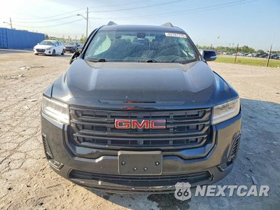 Piąte zdjęcie samochodu w środku: 2021 GMC ACADIA AT4 VIN:1GKKNLLS6MZ107388 - miniatura