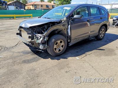 2016 HONDA CR-V LX 5J6RM4H30GL122538 - główne zdjęcie licytacji z USA - miniatura