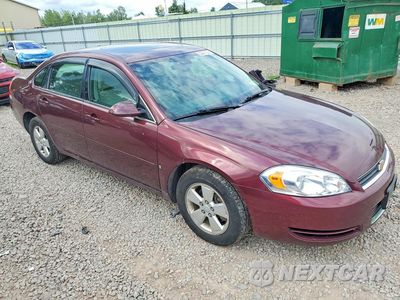 Czwarte zdjęcie samochodu z boku: 2007 CHEVROLET IMPALA LT VIN:2G1WT58K279291646 - miniatura