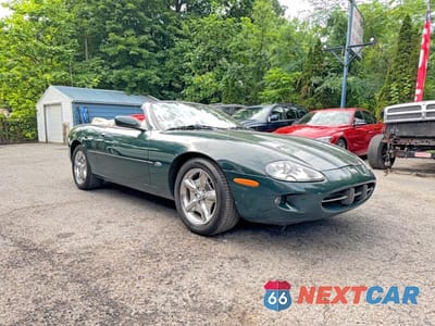 1999 JAGUAR XK8 SAJGX2049XC038524 - główne zdjęcie licytacji z USA - miniatura