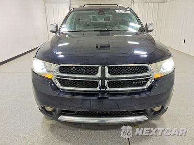 Piąte zdjęcie samochodu w środku: 2011 DODGE DURANGO CREW VIN:1D4RE4GG8BC525069 - miniatura