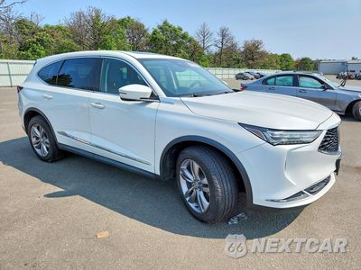 Czwarte zdjęcie samochodu z boku: 2022 ACURA MDX VIN:5J8YE1H32NL004003 - miniatura