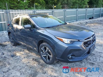 Czwarte zdjęcie samochodu z boku: 2025 SUBARU CROSSTREK PREMIUM VIN:JF2GUHDC5S8210962 - miniatura
