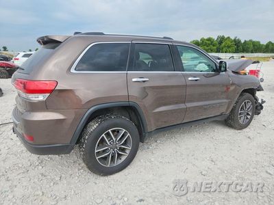 Trzecie zdjęcie samochodu z tyłu: 2019 JEEP GRAND CHEROKEE LIMITED VIN:1C4RJFBG3KC592318 - miniatura