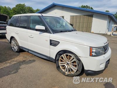 Czwarte zdjęcie samochodu z boku: 2013 LAND ROVER RANGE ROVER SPORT HSE LUXURY VIN:SALSK2D46DA760549 - miniatura