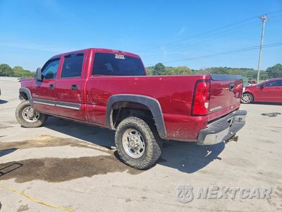 Drugie zdjęcie samochodu z przodu: 2004 CHEVROLET SILVERADO K2500 HEAVY DUTY VIN:1GCHK23264F211387 - miniatura