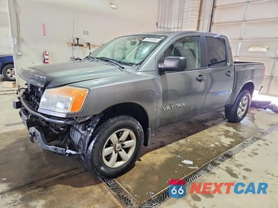 2015 NISSAN TITAN S 1N6AA0EJ2FN502259 - główne zdjęcie licytacji z USA - miniatura