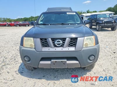 Piąte zdjęcie samochodu w środku: 2006 NISSAN XTERRA X VIN:5N1AN08W26C535381 - miniatura