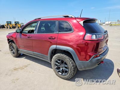 Drugie zdjęcie samochodu z przodu: 2019 JEEP CHEROKEE TRAILHAWK VIN:1C4PJMBN0KD124051 - miniatura