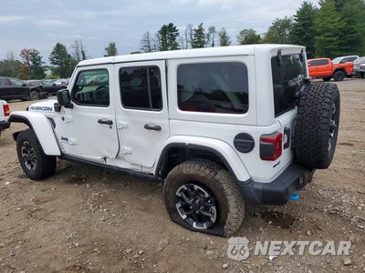Drugie zdjęcie samochodu z przodu: 2024 JEEP WRANGLER RUBICON 4XE VIN:1C4RJXR60RW171197 - miniatura