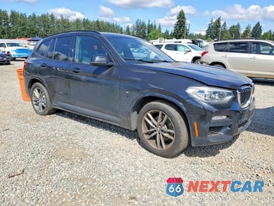 Czwarte zdjęcie samochodu z boku: 2019 BMW X3 XDRIVE30I VIN:5UXTR9C53KLP81305 - miniatura
