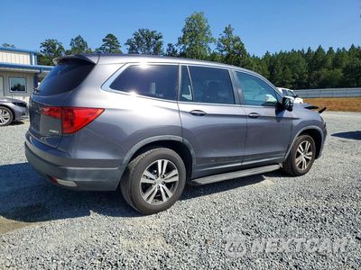 Trzecie zdjęcie samochodu z tyłu: 2016 HONDA PILOT EXL VIN:5FNYF6H54GB038556 - miniatura