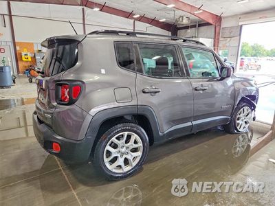Trzecie zdjęcie samochodu z tyłu: 2016 JEEP RENEGADE LATITUDE VIN:ZACCJABT5GPE37696 - miniatura