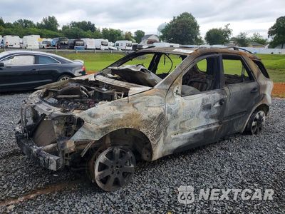 2006 MERCEDES-BENZ ML 350 4JGBB86E26A125844 - główne zdjęcie licytacji z USA - miniatura