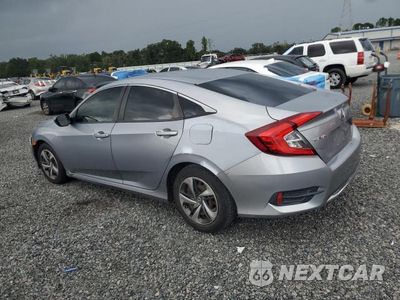 Drugie zdjęcie samochodu z przodu: 2020 HONDA CIVIC LX VIN:2HGFC2F62LH550911 - miniatura