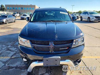 Piąte zdjęcie samochodu w środku: 2019 DODGE JOURNEY CROSSROAD VIN:3C4PDDGG1KT853834 - miniatura