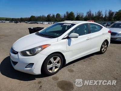2013 HYUNDAI ELANTRA GLS 5NPDH4AE3DH383470 - główne zdjęcie licytacji z USA - miniatura