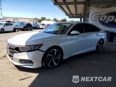 2018 HONDA ACCORD SPORT 1HGCV1F38JA147833 - główne zdjęcie licytacji z USA - miniatura