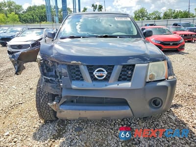 Piąte zdjęcie samochodu w środku: 2006 NISSAN XTERRA X VIN:5N1AN08W66C532841 - miniatura