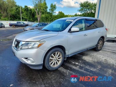 2013 NISSAN PATHFINDER S 5N1AR2MM7DC674195 - główne zdjęcie licytacji z USA - miniatura