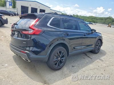 Trzecie zdjęcie samochodu z tyłu: 2025 HONDA CR-V SPORT TOURING VIN:7FARS6H97SE089212 - miniatura