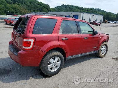 Trzecie zdjęcie samochodu z tyłu: 2008 FORD ESCAPE XLT VIN:1FMCU931X8KB08809 - miniatura