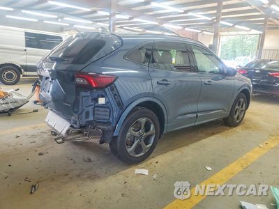 Trzecie zdjęcie samochodu z tyłu: 2023 FORD ESCAPE ST LINE VIN:1FMCU9MN3PUB47617 - miniatura