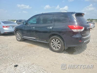 Drugie zdjęcie samochodu z przodu: 2015 NISSAN PATHFINDER SL VIN:5N1AR2MN3FC720150 - miniatura