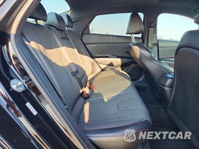 Zdjęcie 10 z 12 samochodu: 2023 HYUNDAI ELANTRA N LINE VIN:KMHLR4AF4PU590778 - miniatura