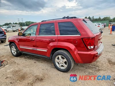 Drugie zdjęcie samochodu z przodu: 2006 JEEP GRAND CHEROKEE LIMITED VIN:1J4HR58216C102663 - miniatura