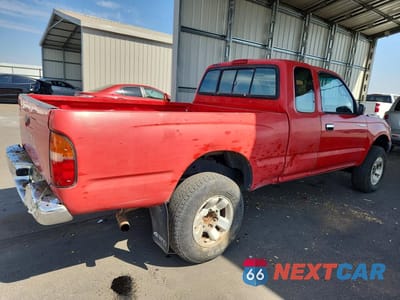 Trzecie zdjęcie samochodu z tyłu: 1997 TOYOTA TACOMA BASE VIN:4TAWM72N4VZ260657 - miniatura