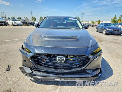 Piąte zdjęcie samochodu w środku: 2021 MAZDA 3 VIN:JM1BPAALXM1320591 - miniatura