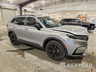 Czwarte zdjęcie samochodu z boku: 2026 HONDA CR-V SPORT TOURING VIN:2HKRS6H97PH803568 - miniatura
