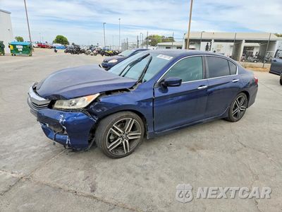 2016 HONDA ACCORD SPORT 1HGCR2F66GA144605 - główne zdjęcie licytacji z USA - miniatura