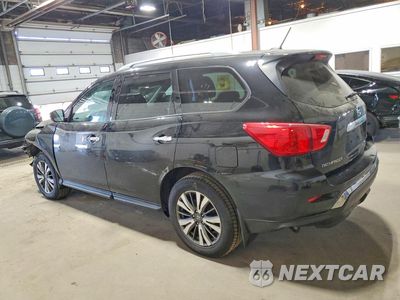 Drugie zdjęcie samochodu z przodu: 2017 NISSAN PATHFINDER S VIN:5N1DR2MM3HC913924 - miniatura
